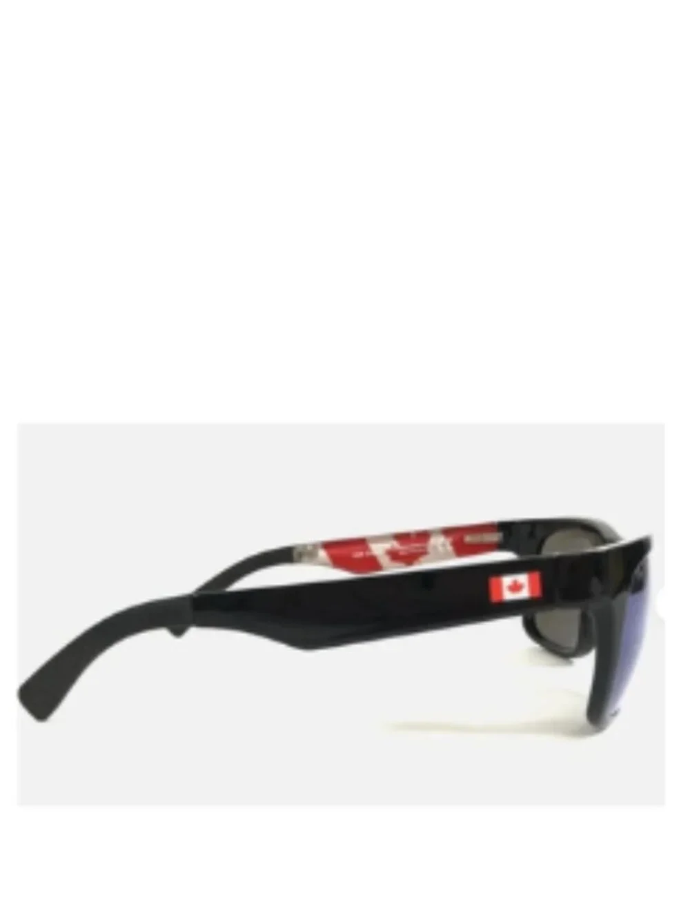 Maui Jim Sunglasses KAHI MJ-736-02 Black Gloss Canada Frames w/ Maui Blue Lenses